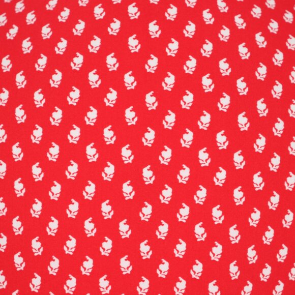 JUDE CONNALLY Keira Tunic Top Sleeveless Jude Cloth Red White Print Size XS - Picture 5 of 7